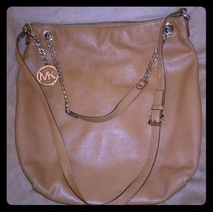 Michael Kors Leather Hobo